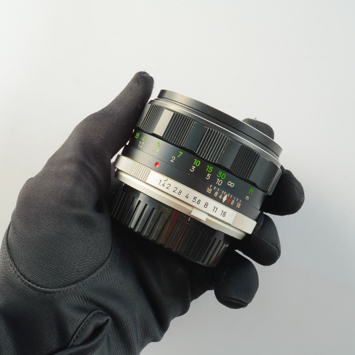 【Serviced】 MINOLTA MC ROKKOR-PF 58mm F/1.4 単焦点レンズ