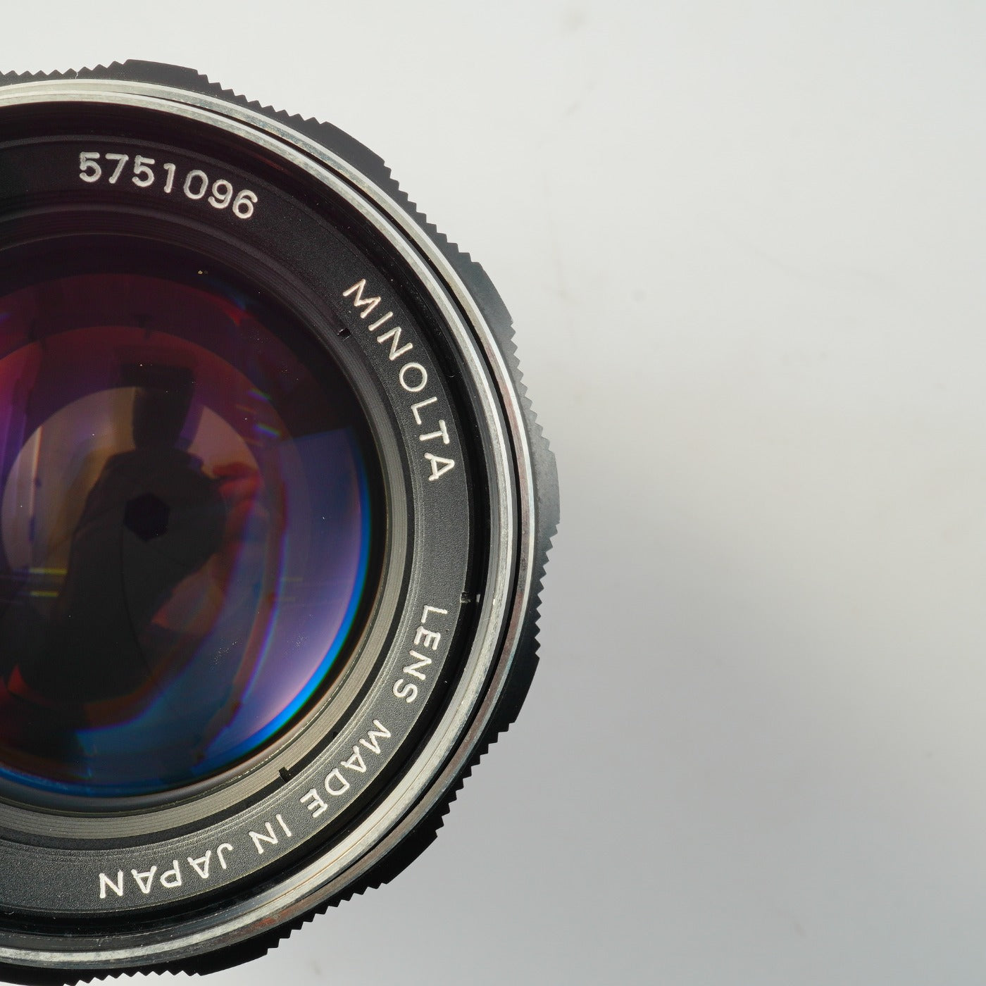 【Serviced】 MINOLTA MC ROKKOR-PF 58mm F/1.4 単焦点レンズ