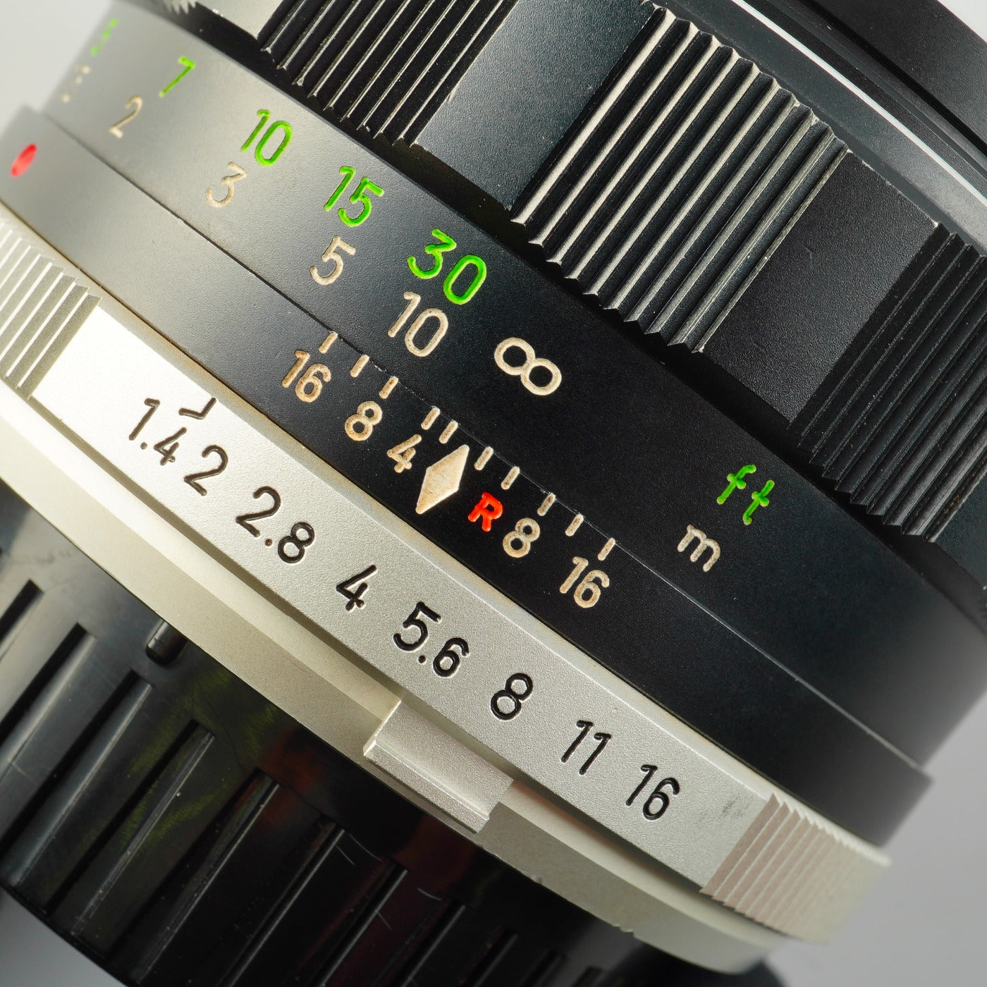 【Serviced】 MINOLTA MC ROKKOR-PF 58mm F/1.4 単焦点レンズ