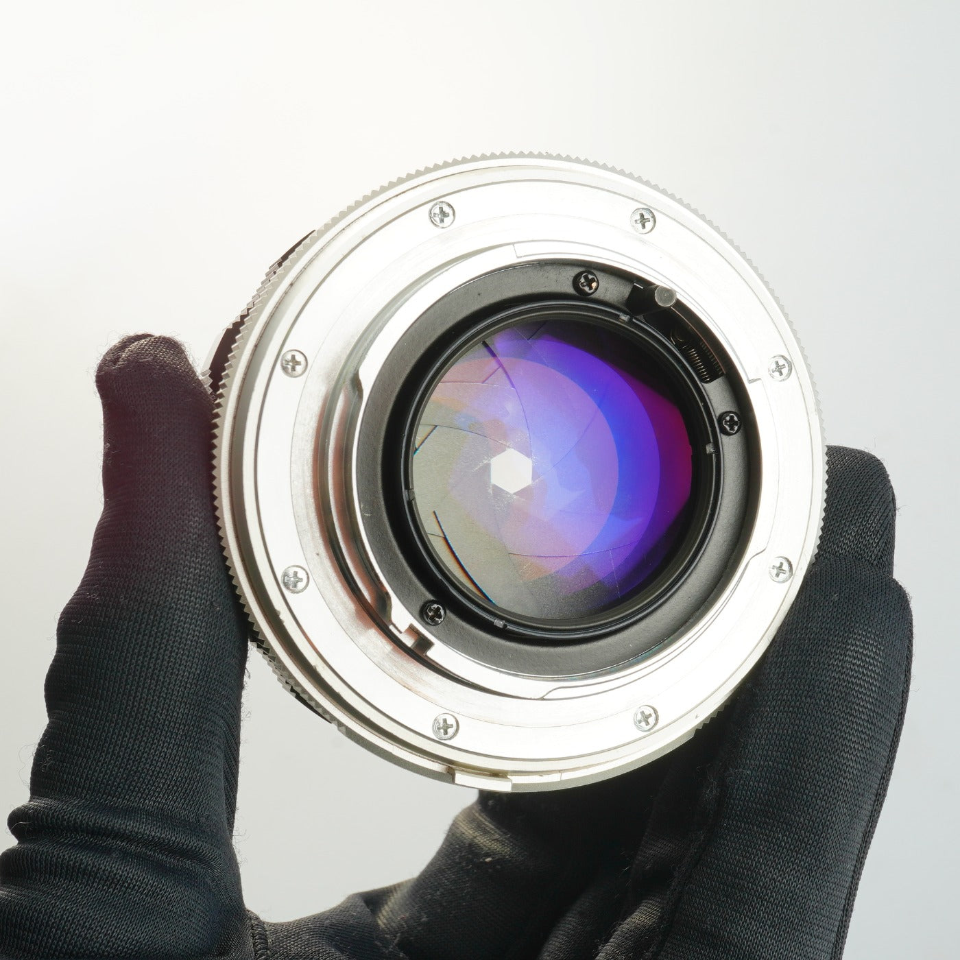 【Serviced】 MINOLTA MC ROKKOR-PF 58mm F/1.4 単焦点レンズ