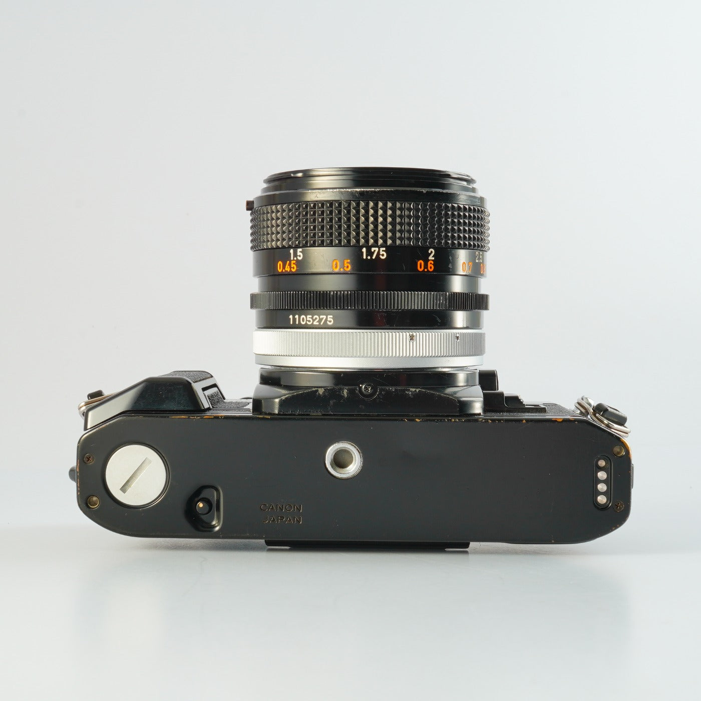 Canon AE-1 Black + FD 50mm F/1.4 S.S.C. MF フィルム一眼レフカメラ