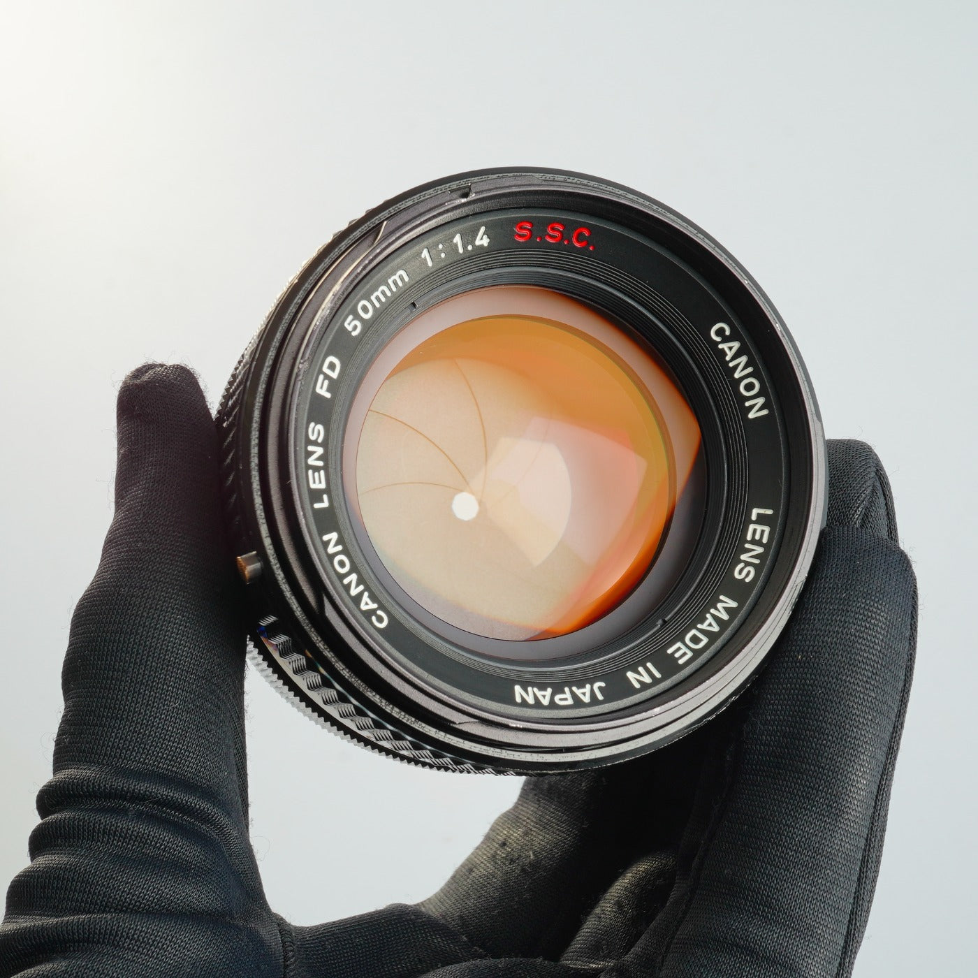 Canon AE-1 Black + FD 50mm F/1.4 S.S.C. MF フィルム一眼レフカメラ
