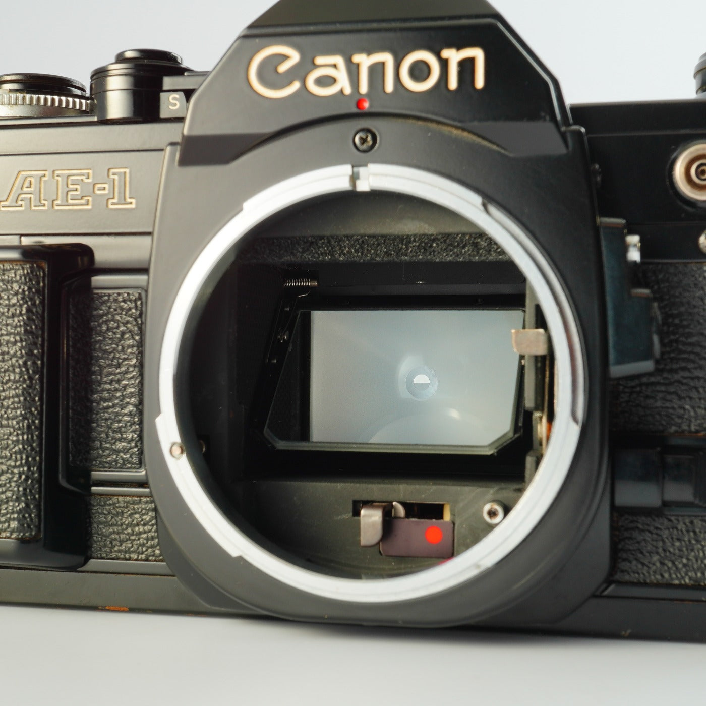 Canon AE-1 Black + FD 50mm F/1.4 S.S.C. MF フィルム一眼レフカメラ
