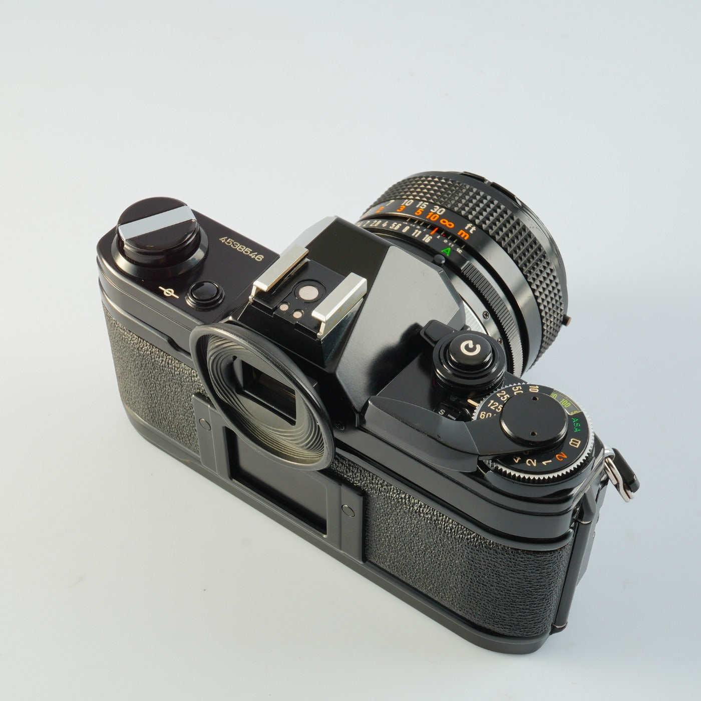 Canon AE-1 Black + FD 50mm F/1.4 S.S.C. MF フィルム一眼レフカメラ