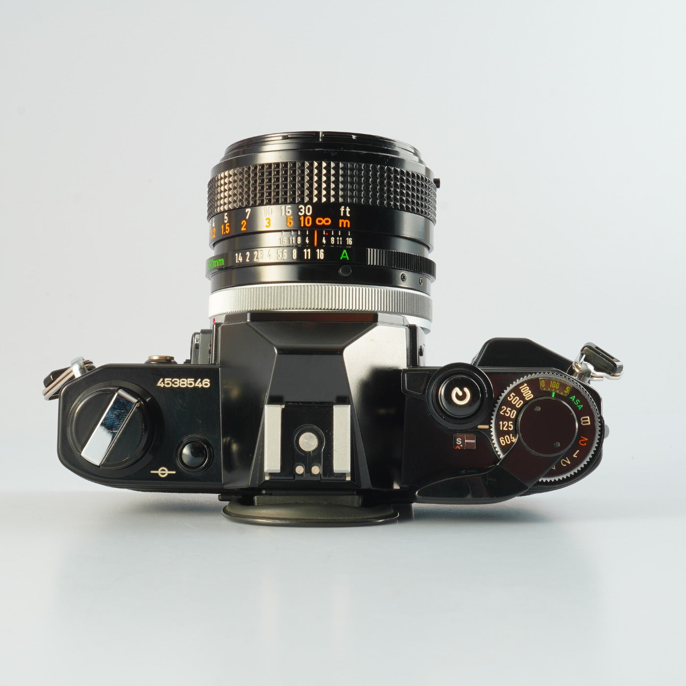 Canon AE-1 Black + FD 50mm F/1.4 S.S.C. MF フィルム一眼レフカメラ