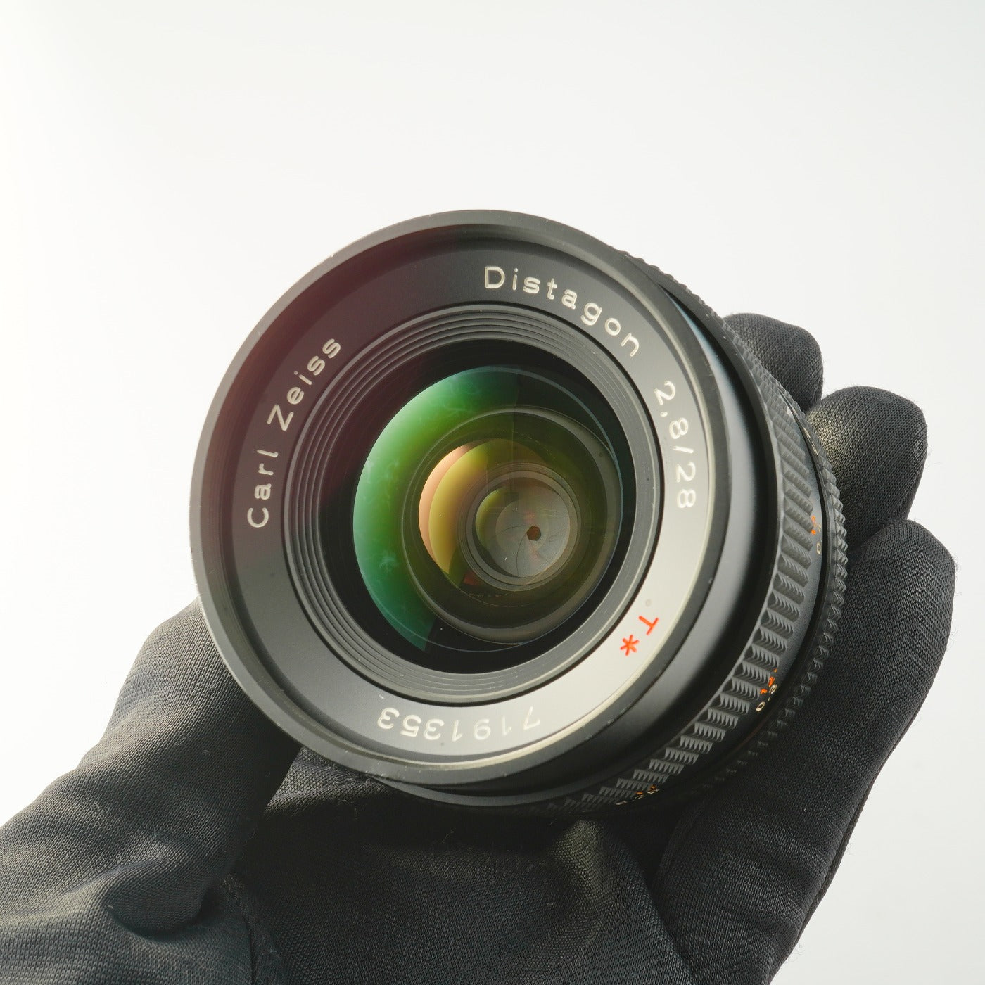 【Overhauled】 CONTAX Carl Zeiss Distagon T* 28mm F/2.8 MMJ 単焦点レンズ
