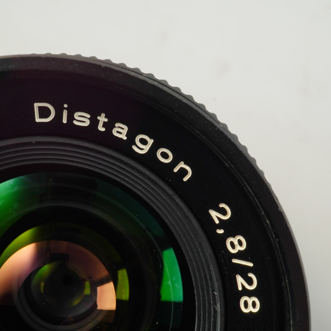 【Overhauled】 CONTAX Carl Zeiss Distagon T* 28mm F/2.8 MMJ 単焦点レンズ