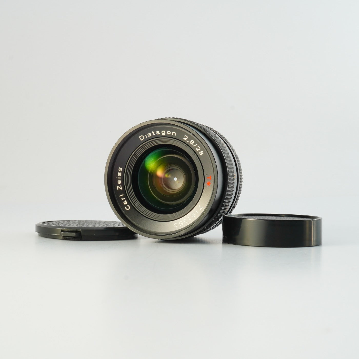 【Overhauled】 CONTAX Carl Zeiss Distagon T* 28mm F/2.8 MMJ 単焦点レンズ