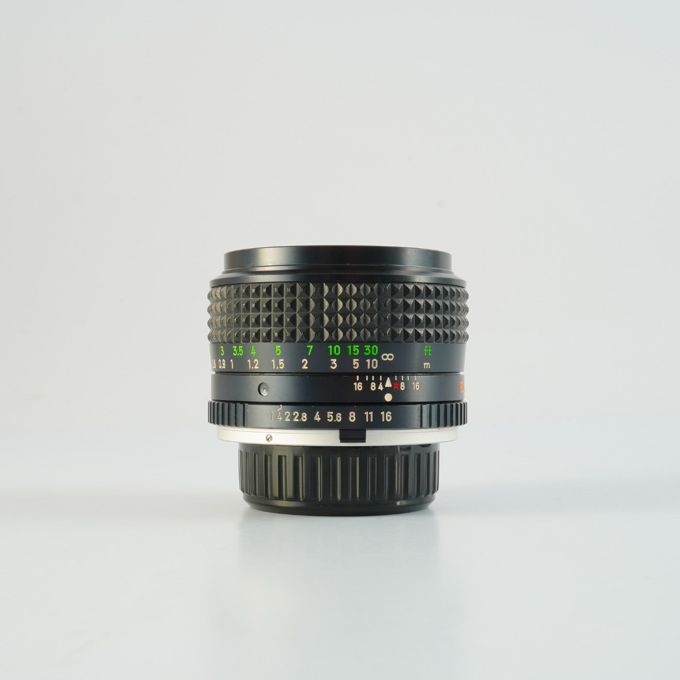 【Serviced】 MINOLTA MC ROKKOR PG 50mm F/1.4 単焦点レンズ
