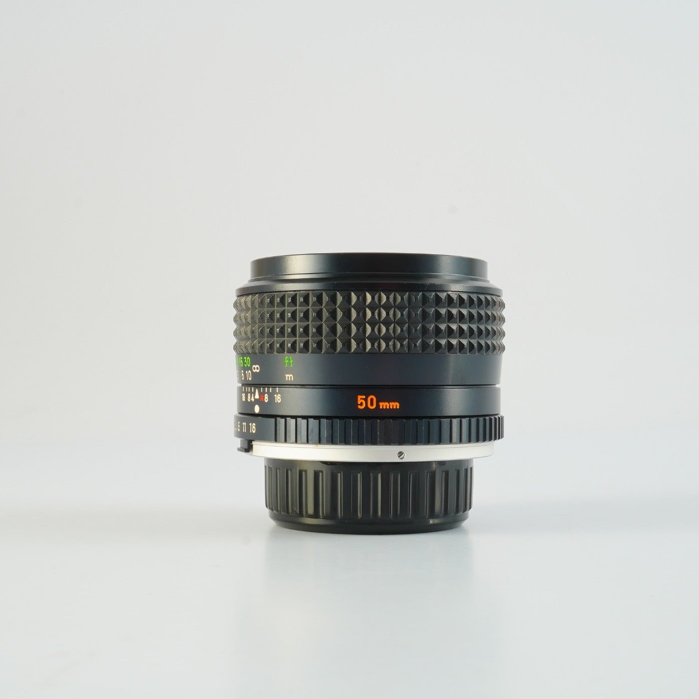 【Serviced】 MINOLTA MC ROKKOR PG 50mm F/1.4 単焦点レンズ