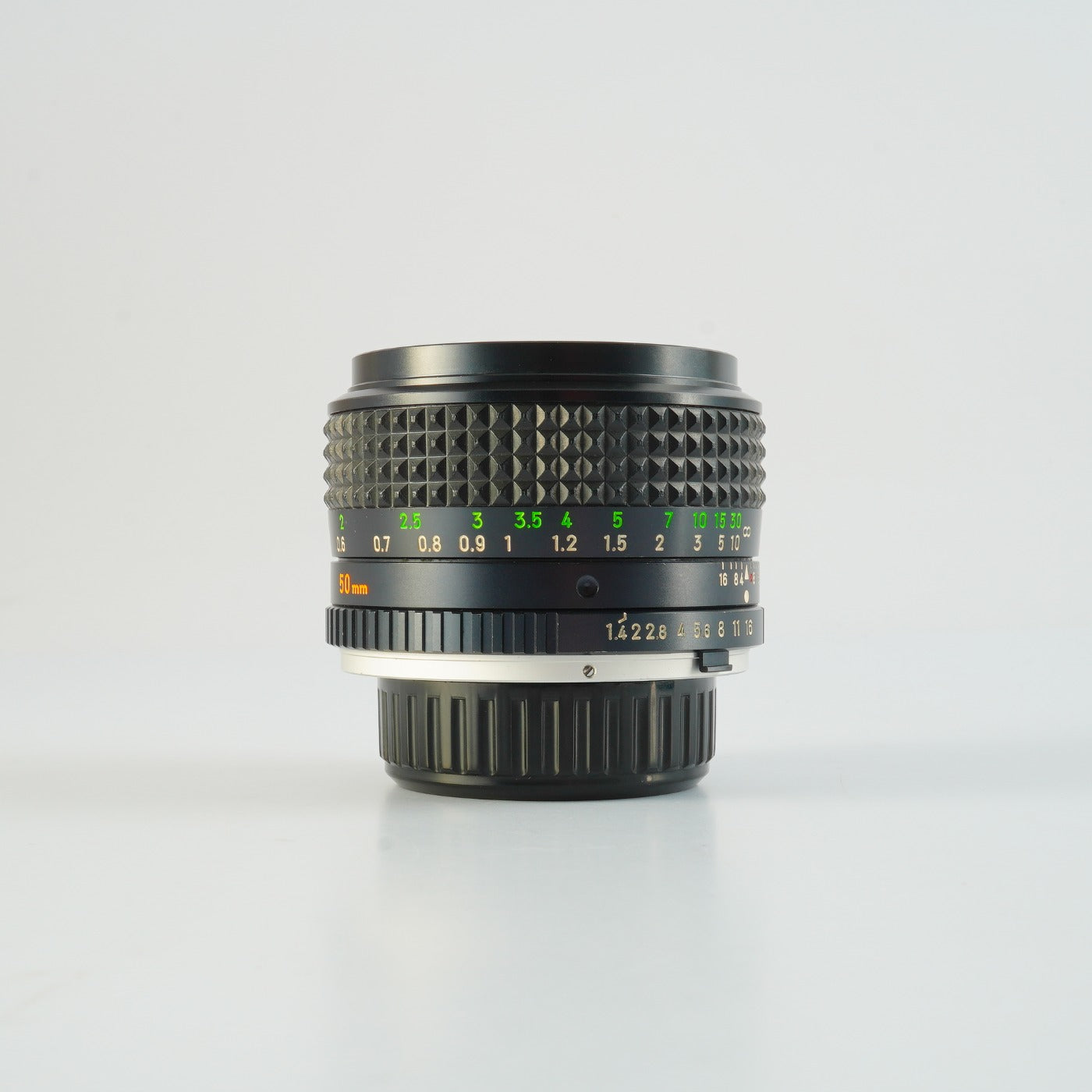【Serviced】 MINOLTA MC ROKKOR PG 50mm F/1.4 単焦点レンズ