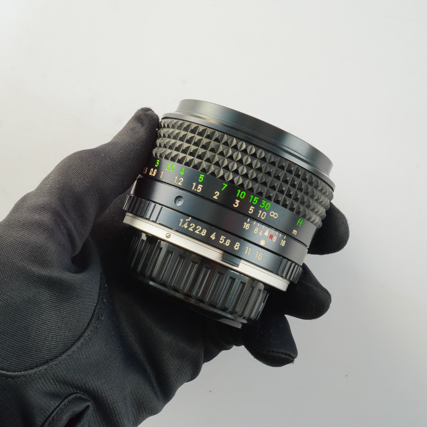 【Serviced】 MINOLTA MC ROKKOR PG 50mm F/1.4 単焦点レンズ