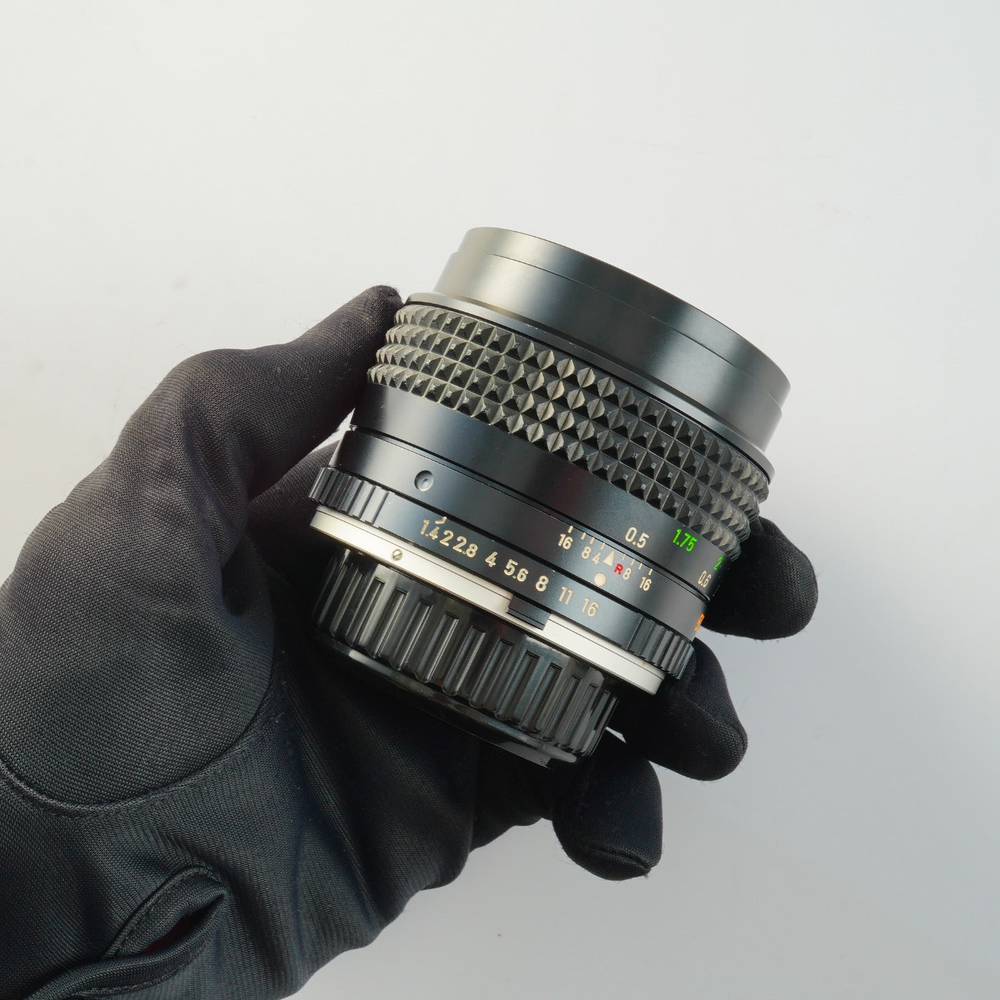 【Serviced】 MINOLTA MC ROKKOR PG 50mm F/1.4 単焦点レンズ