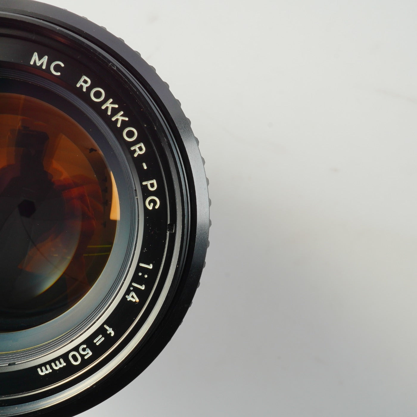 【Serviced】 MINOLTA MC ROKKOR PG 50mm F/1.4 単焦点レンズ