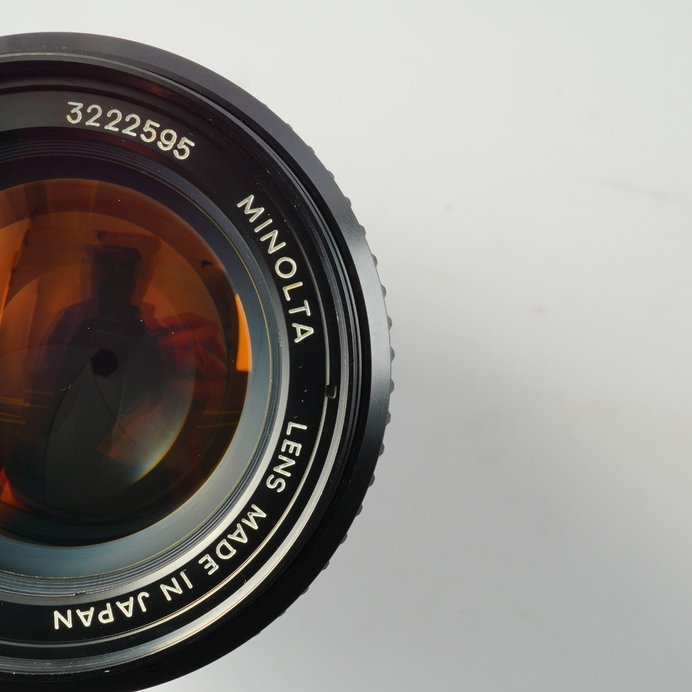 【Serviced】 MINOLTA MC ROKKOR PG 50mm F/1.4 単焦点レンズ
