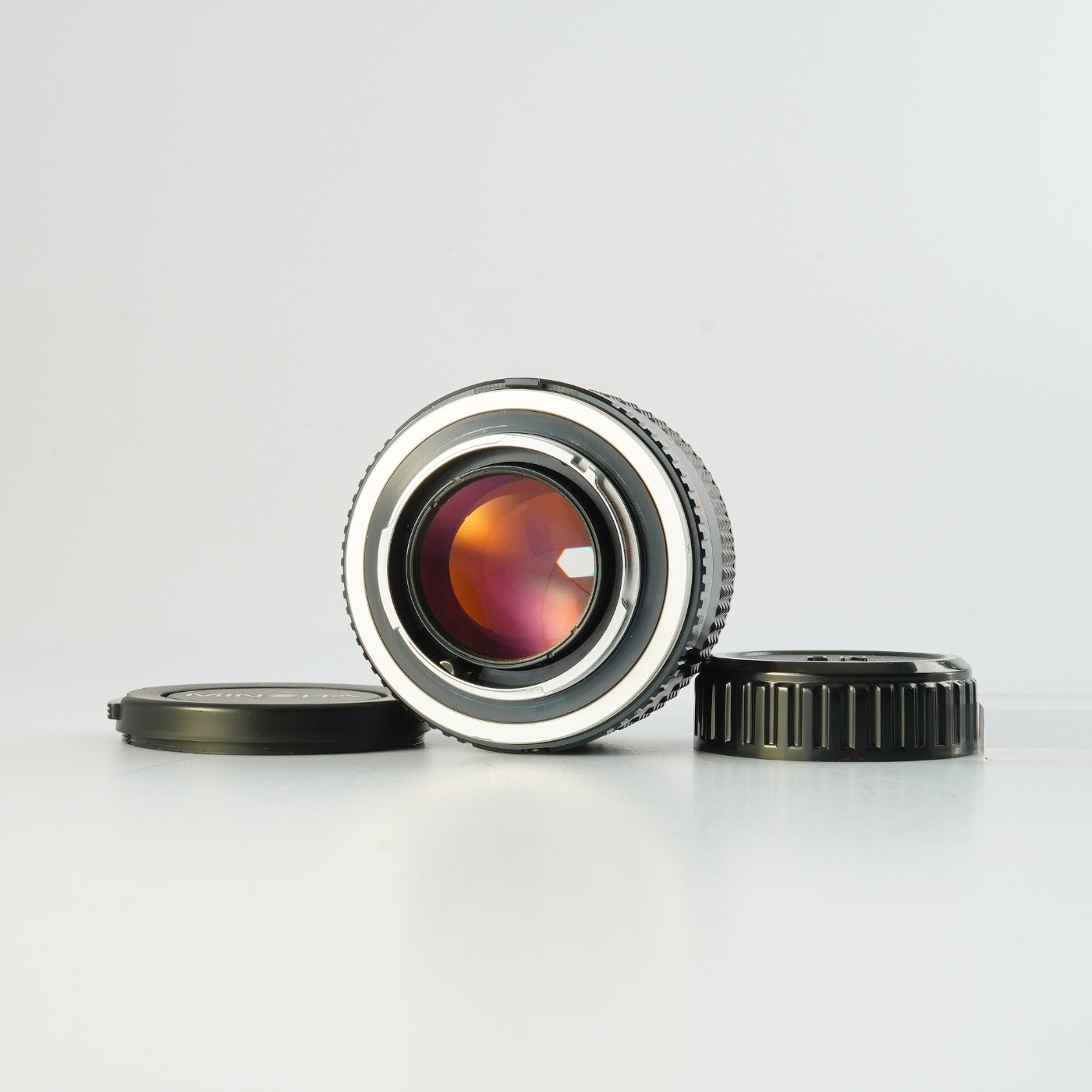 【Serviced】 MINOLTA MC ROKKOR PG 50mm F/1.4 単焦点レンズ