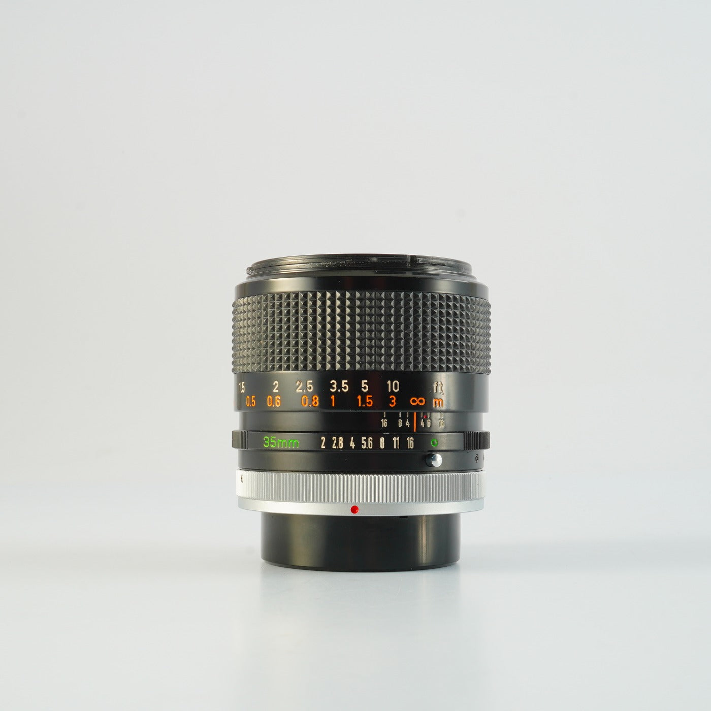 【Serviced】 Canon FD 35mm F/2 s.s.c. Concave "O" 単焦点レンズ
