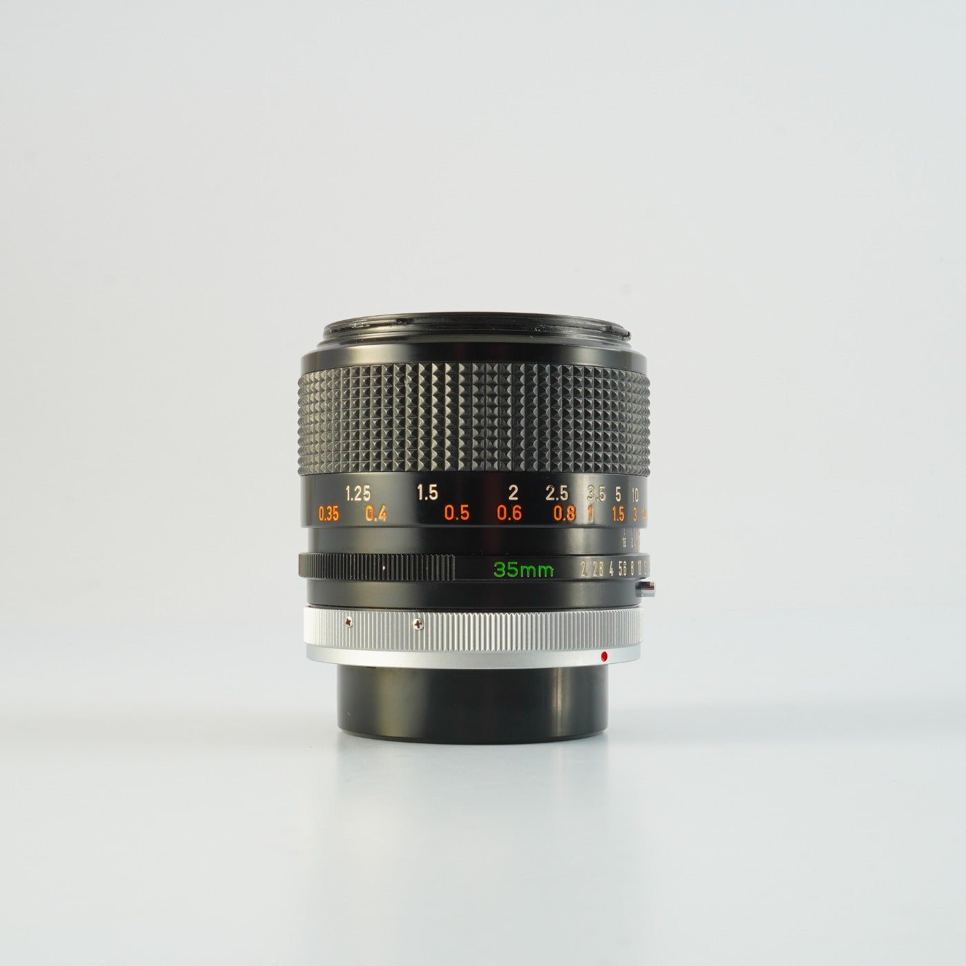 【Serviced】 Canon FD 35mm F/2 s.s.c. Concave "O" 単焦点レンズ