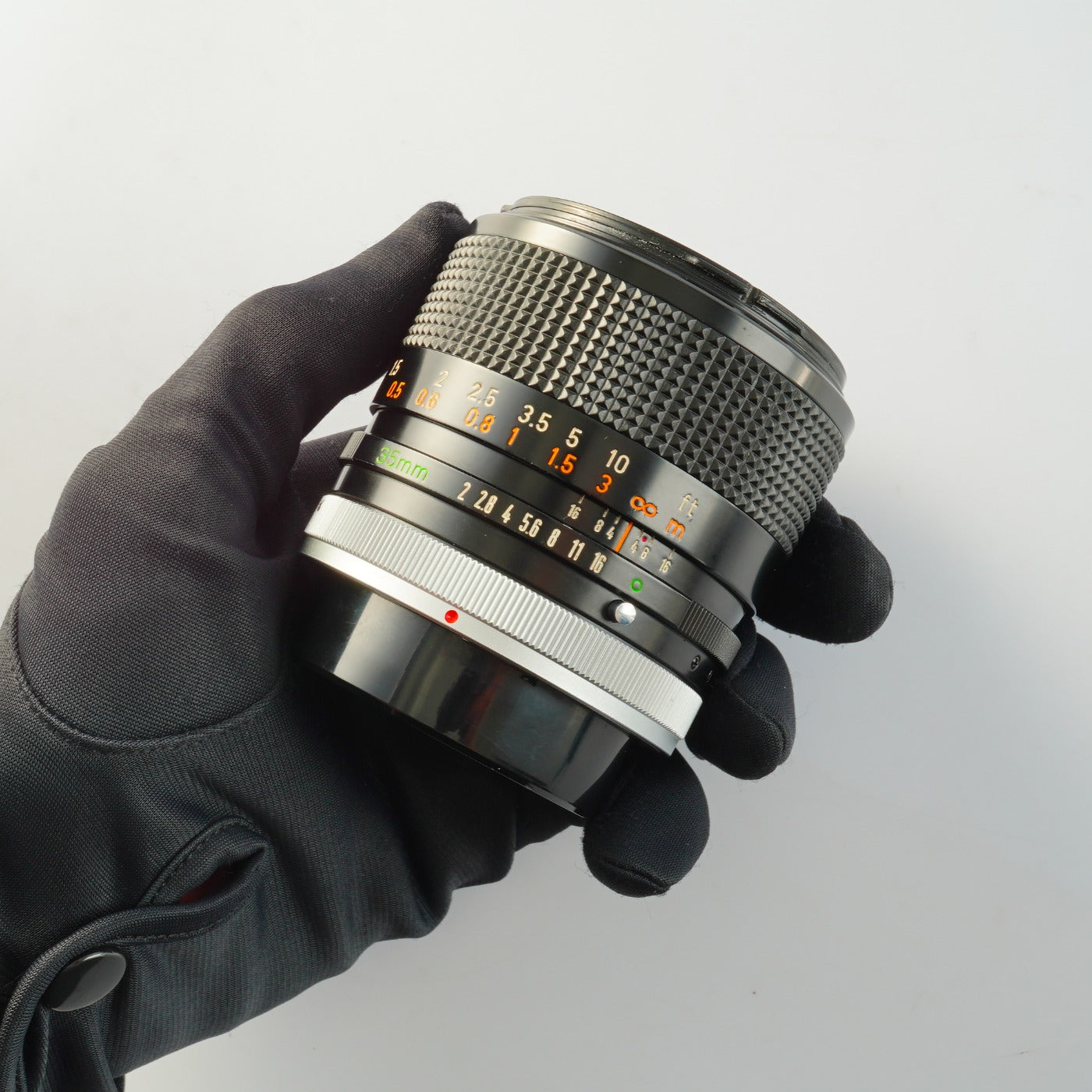 【Serviced】 Canon FD 35mm F/2 s.s.c. Concave "O" 単焦点レンズ