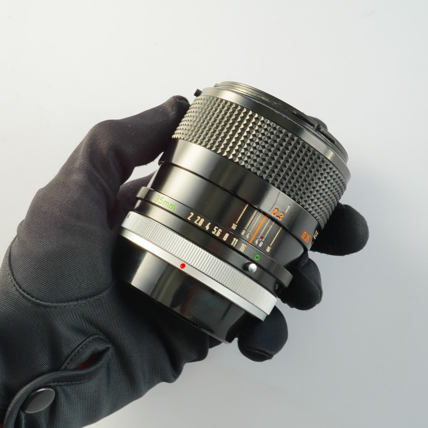 【Serviced】 Canon FD 35mm F/2 s.s.c. Concave "O" 単焦点レンズ