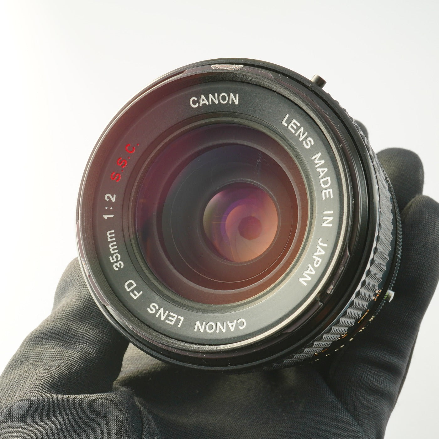 【Serviced】 Canon FD 35mm F/2 s.s.c. Concave "O" 単焦点レンズ