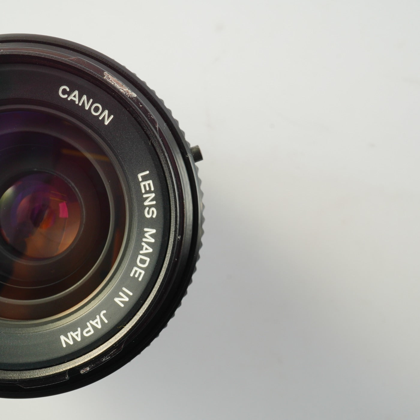 【Serviced】 Canon FD 35mm F/2 s.s.c. Concave "O" 単焦点レンズ