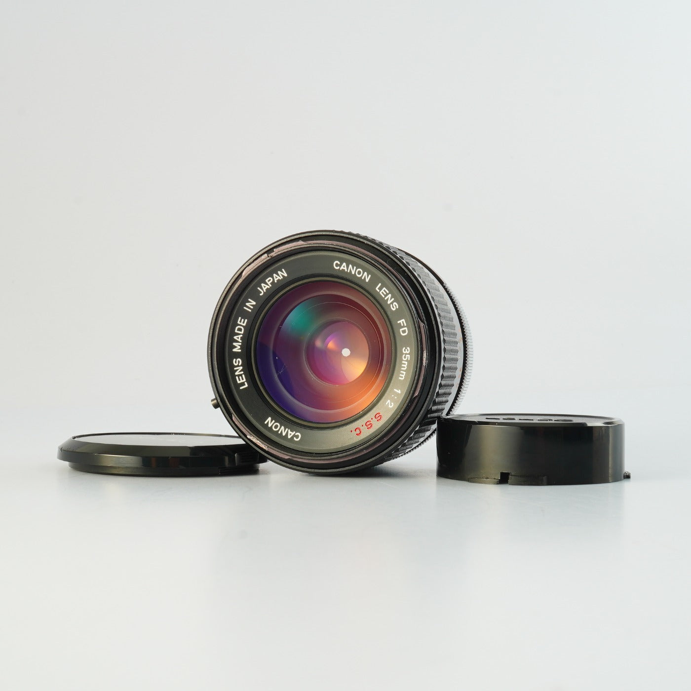 【Serviced】 Canon FD 35mm F/2 s.s.c. Concave "O" 単焦点レンズ