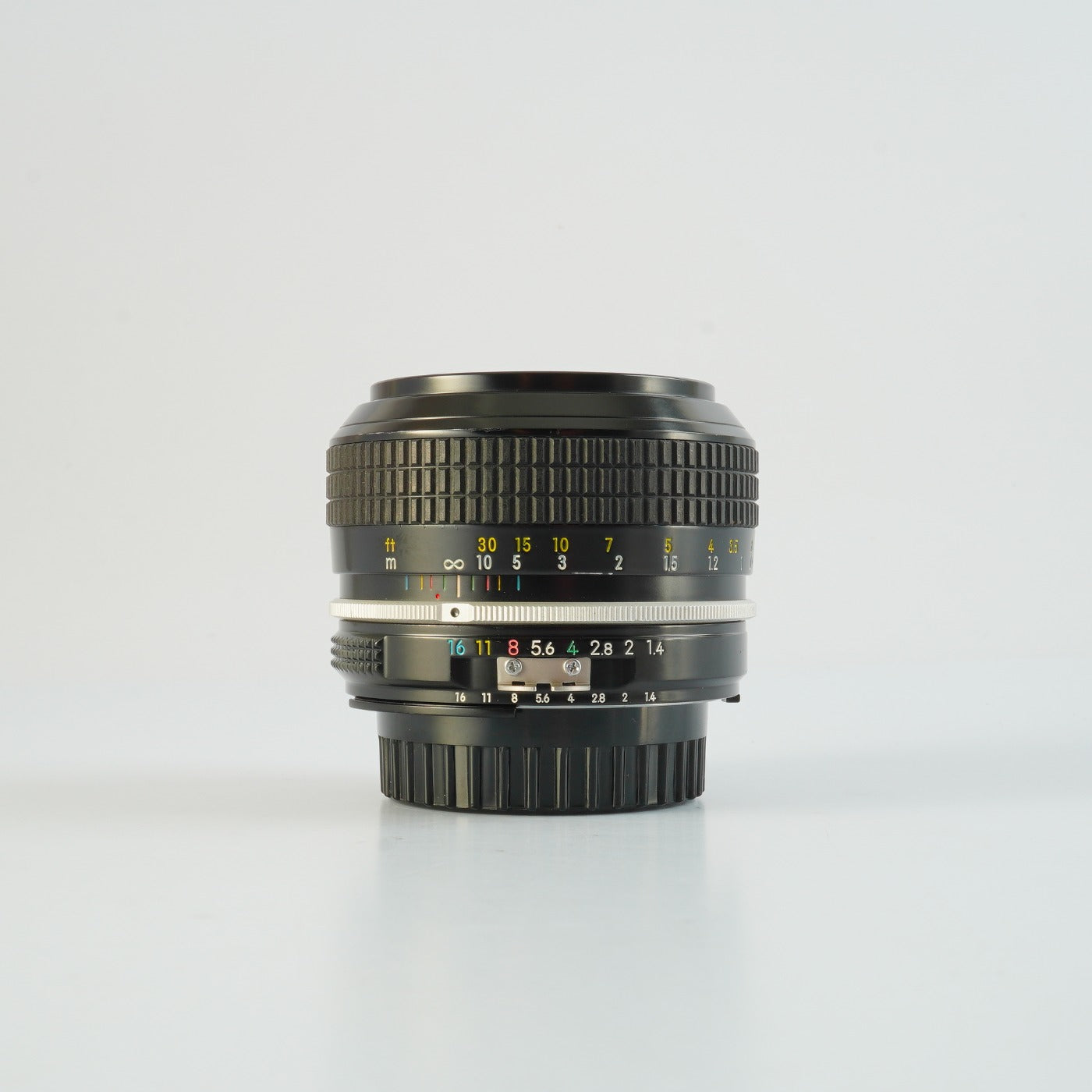 【Serviced】 Nikon Ai改 New NIKKOR 50mm F/1.4 単焦点レンズ