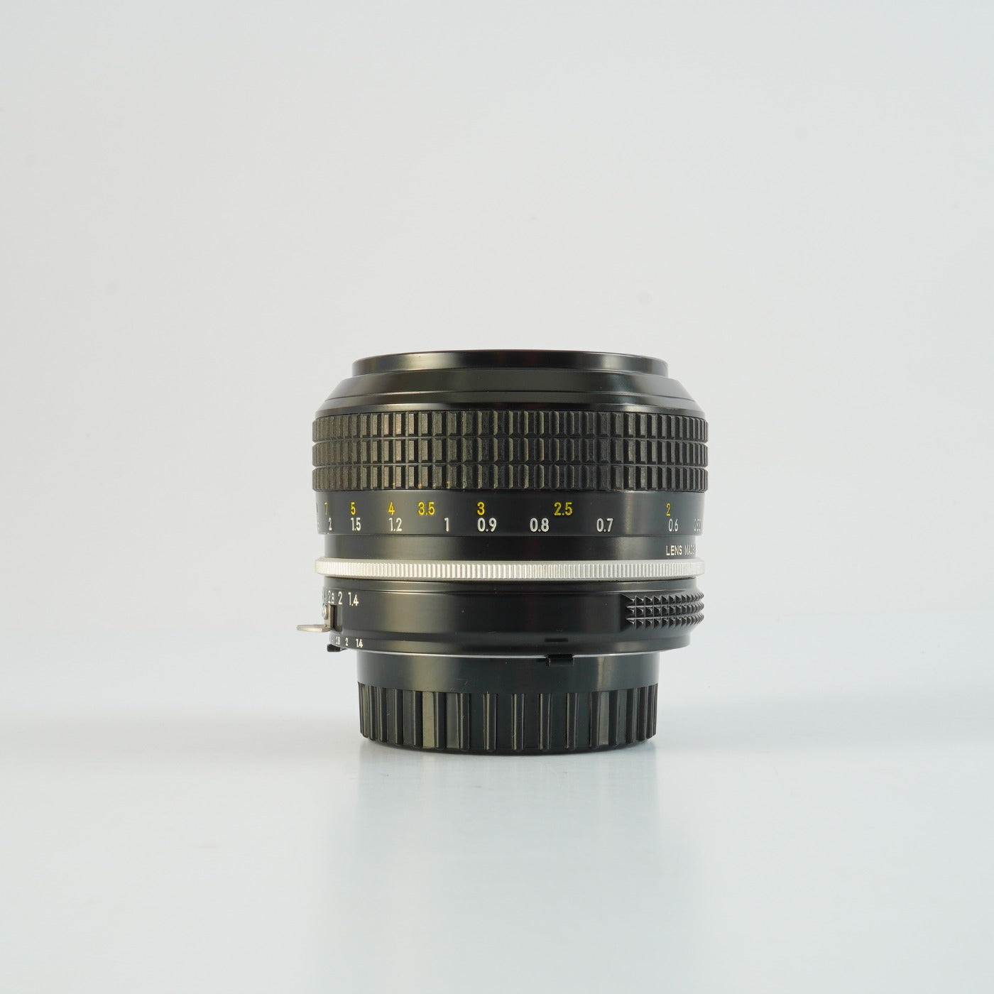【Serviced】 Nikon Ai改 New NIKKOR 50mm F/1.4 単焦点レンズ