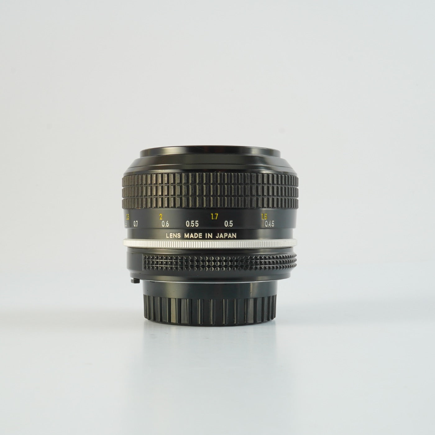 【Serviced】 Nikon Ai改 New NIKKOR 50mm F/1.4 単焦点レンズ