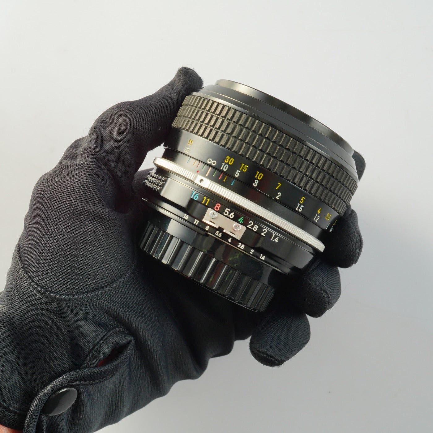 【Serviced】 Nikon Ai改 New NIKKOR 50mm F/1.4 単焦点レンズ