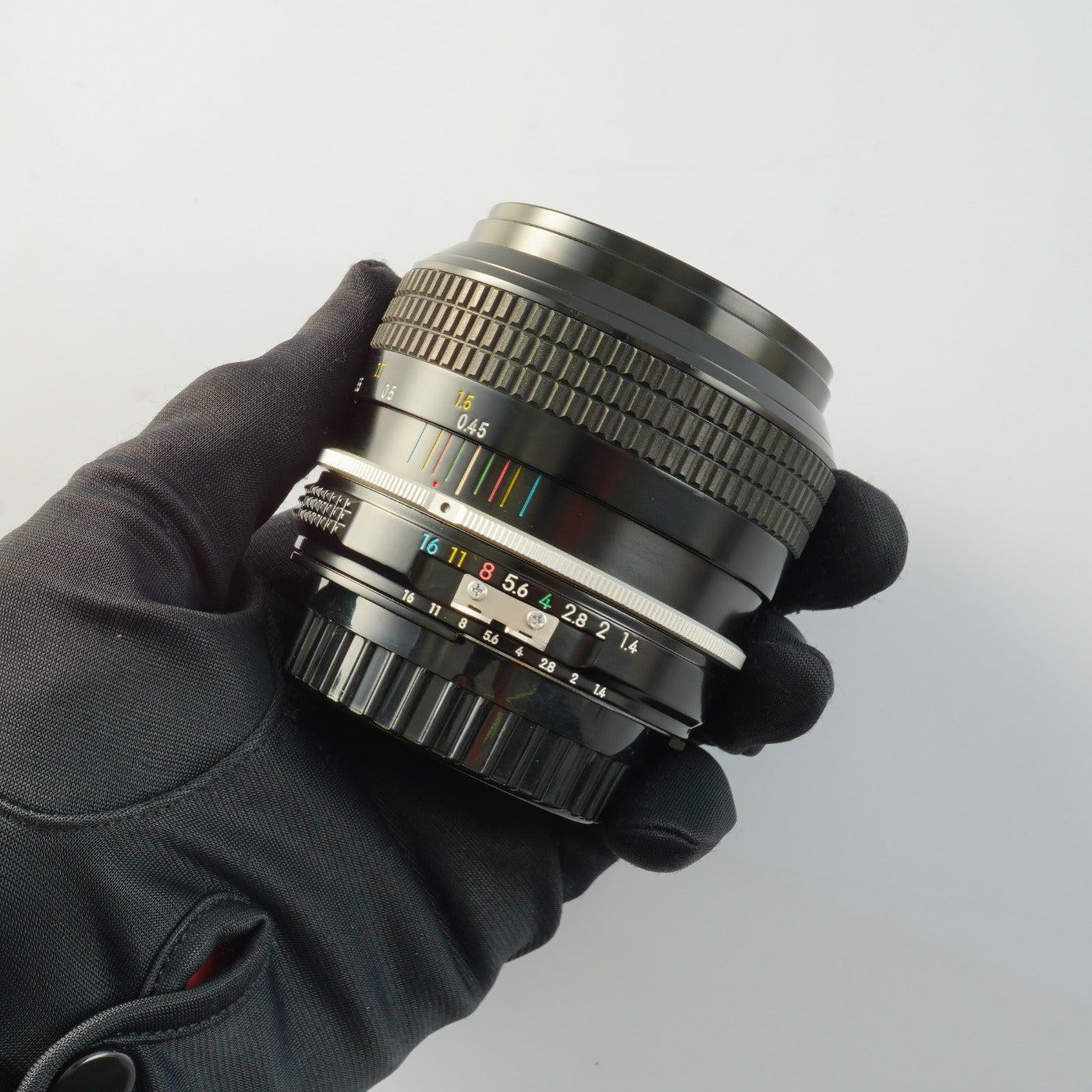 【Serviced】 Nikon Ai改 New NIKKOR 50mm F/1.4 単焦点レンズ
