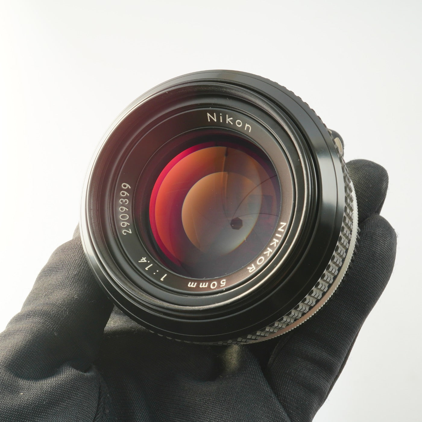 【Serviced】 Nikon Ai改 New NIKKOR 50mm F/1.4 単焦点レンズ