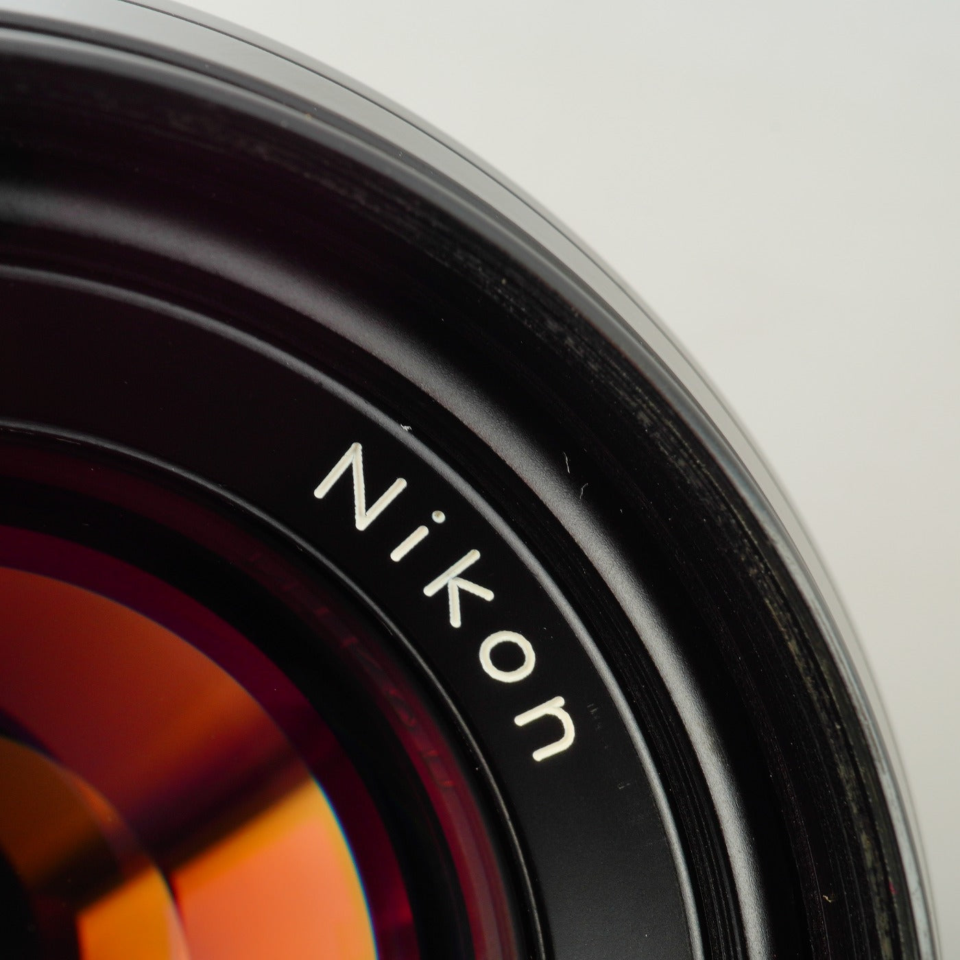 【Serviced】 Nikon Ai改 New NIKKOR 50mm F/1.4 単焦点レンズ