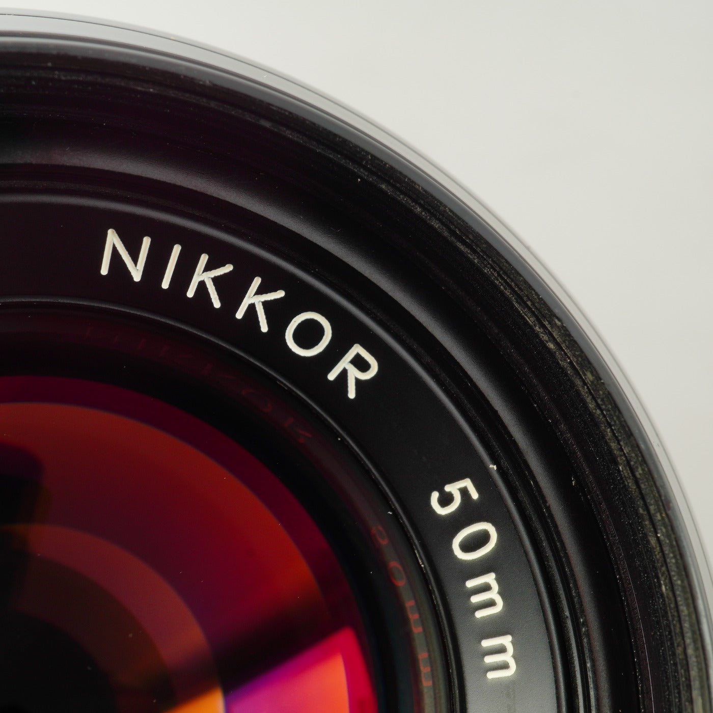 【Serviced】 Nikon Ai改 New NIKKOR 50mm F/1.4 単焦点レンズ