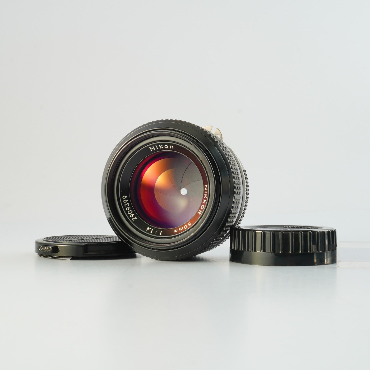 【Serviced】 Nikon Ai改 New NIKKOR 50mm F/1.4 単焦点レンズ