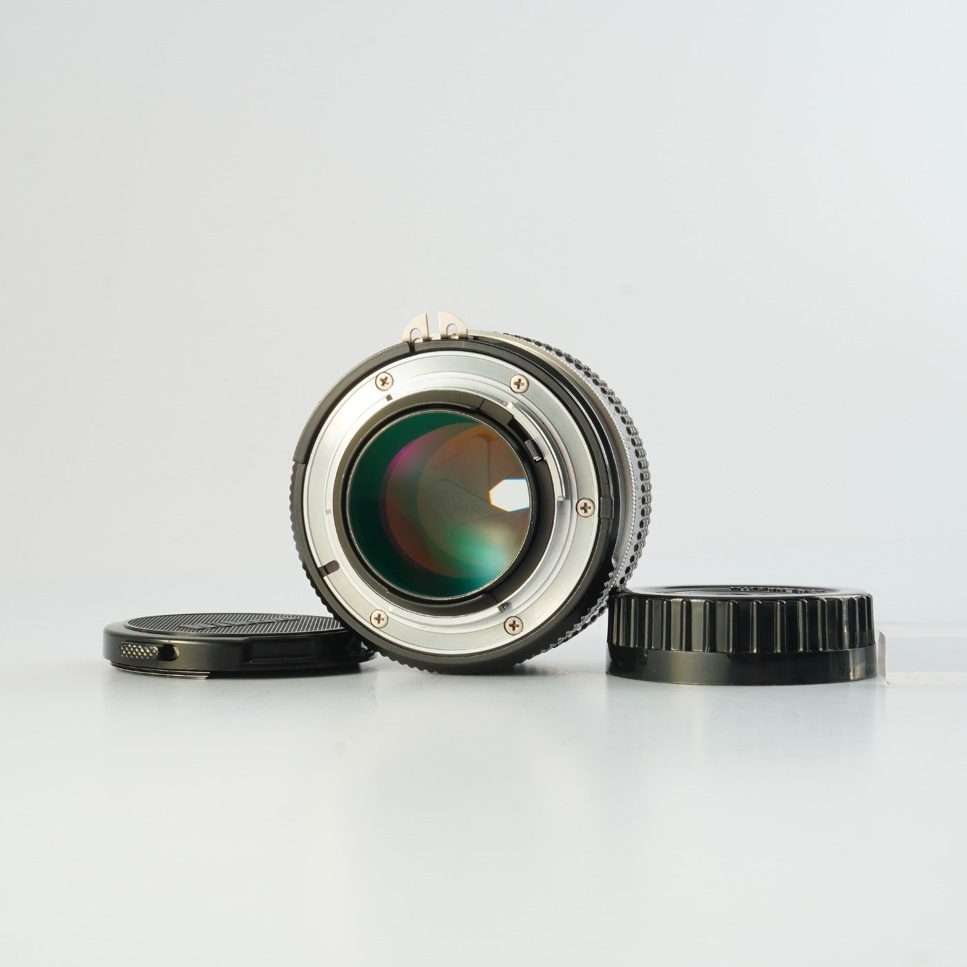 【Serviced】 Nikon Ai改 New NIKKOR 50mm F/1.4 単焦点レンズ