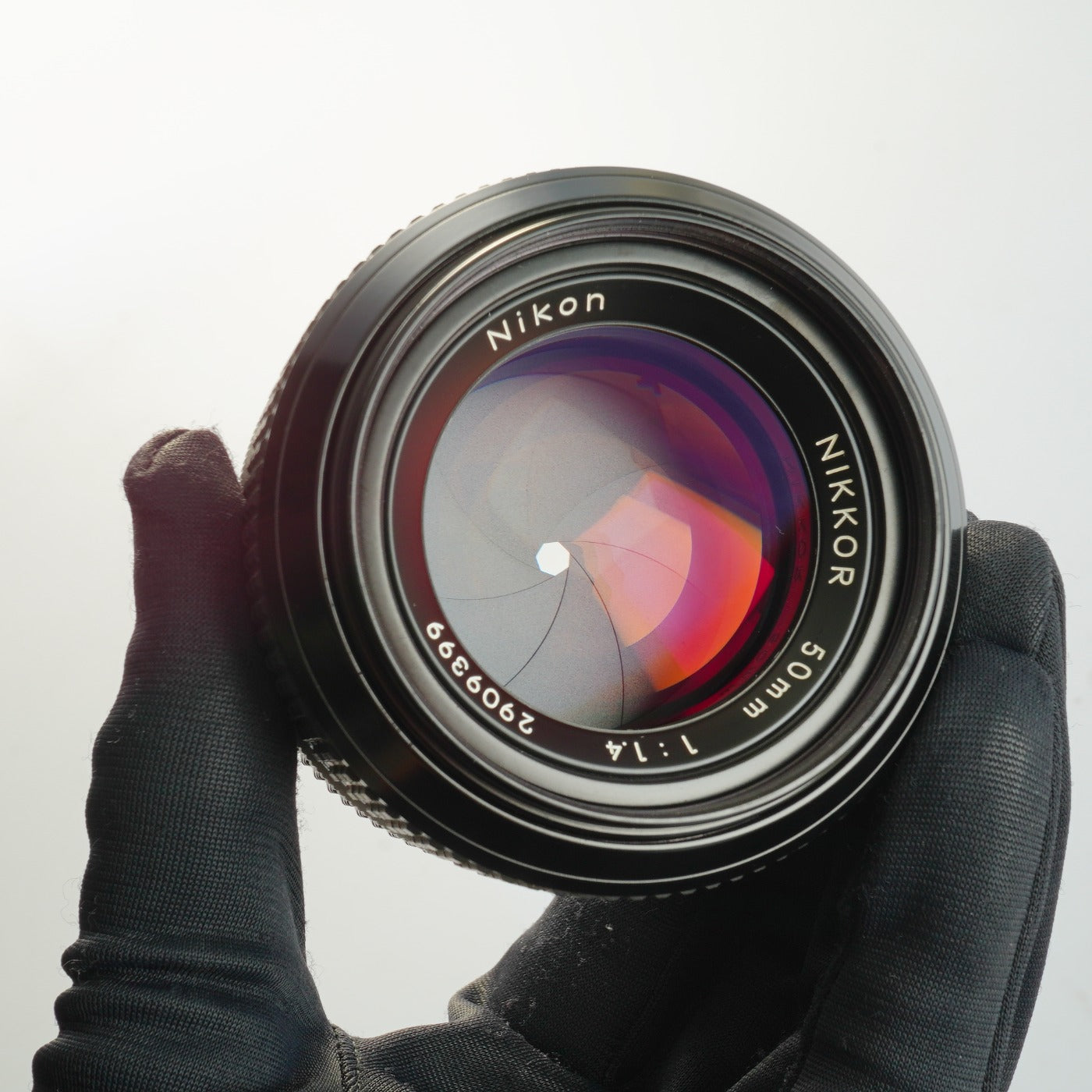 【Serviced】 Nikon Ai改 New NIKKOR 50mm F/1.4 単焦点レンズ