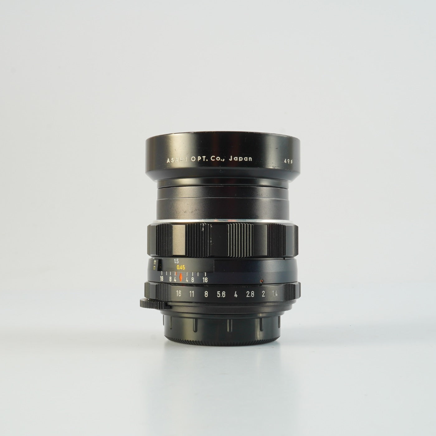 【Serviced】8 Elements PENTAX Super Takumar 50mm F/1.4 (M42用) 単焦点レンズ