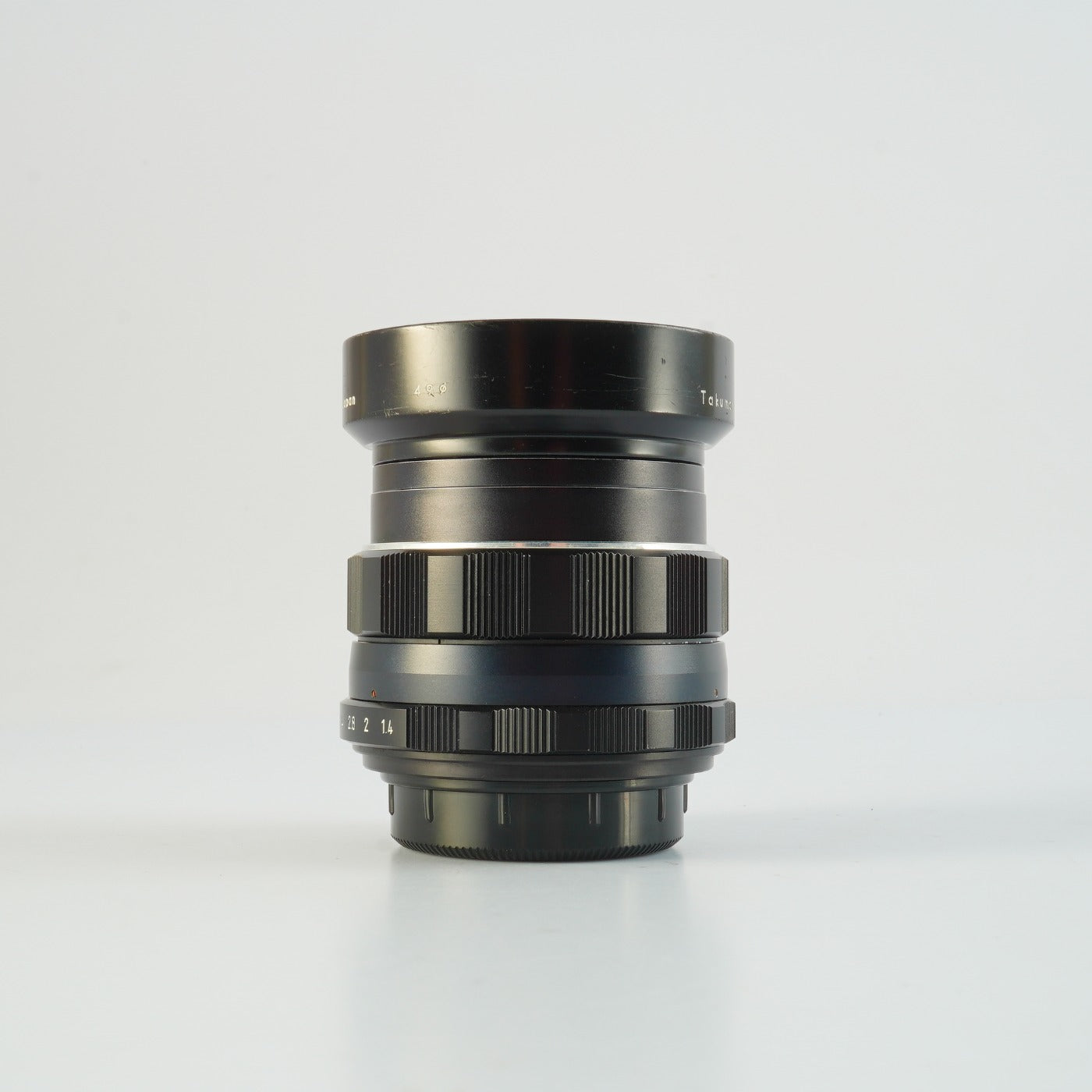 【Serviced】8 Elements PENTAX Super Takumar 50mm F/1.4 (M42用) 単焦点レンズ