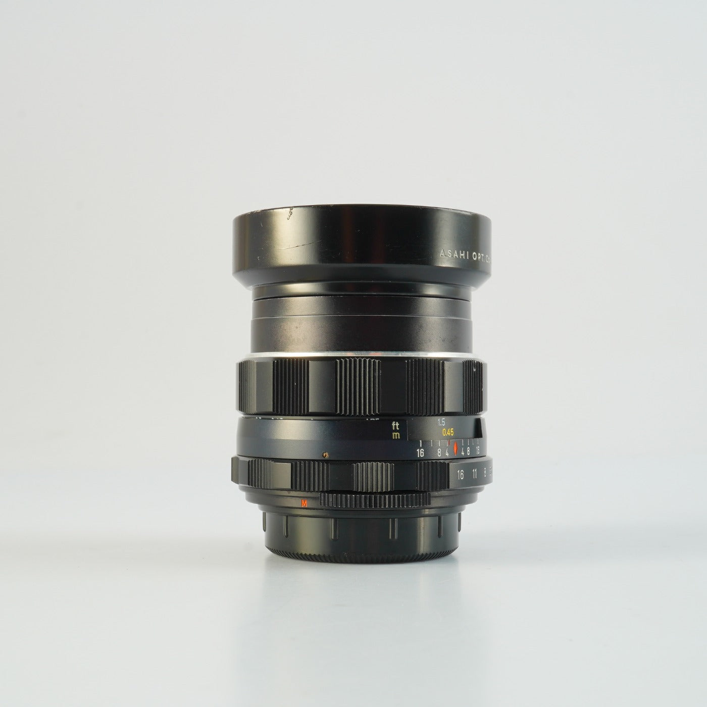 【Serviced】8 Elements PENTAX Super Takumar 50mm F/1.4 (M42用) 単焦点レンズ