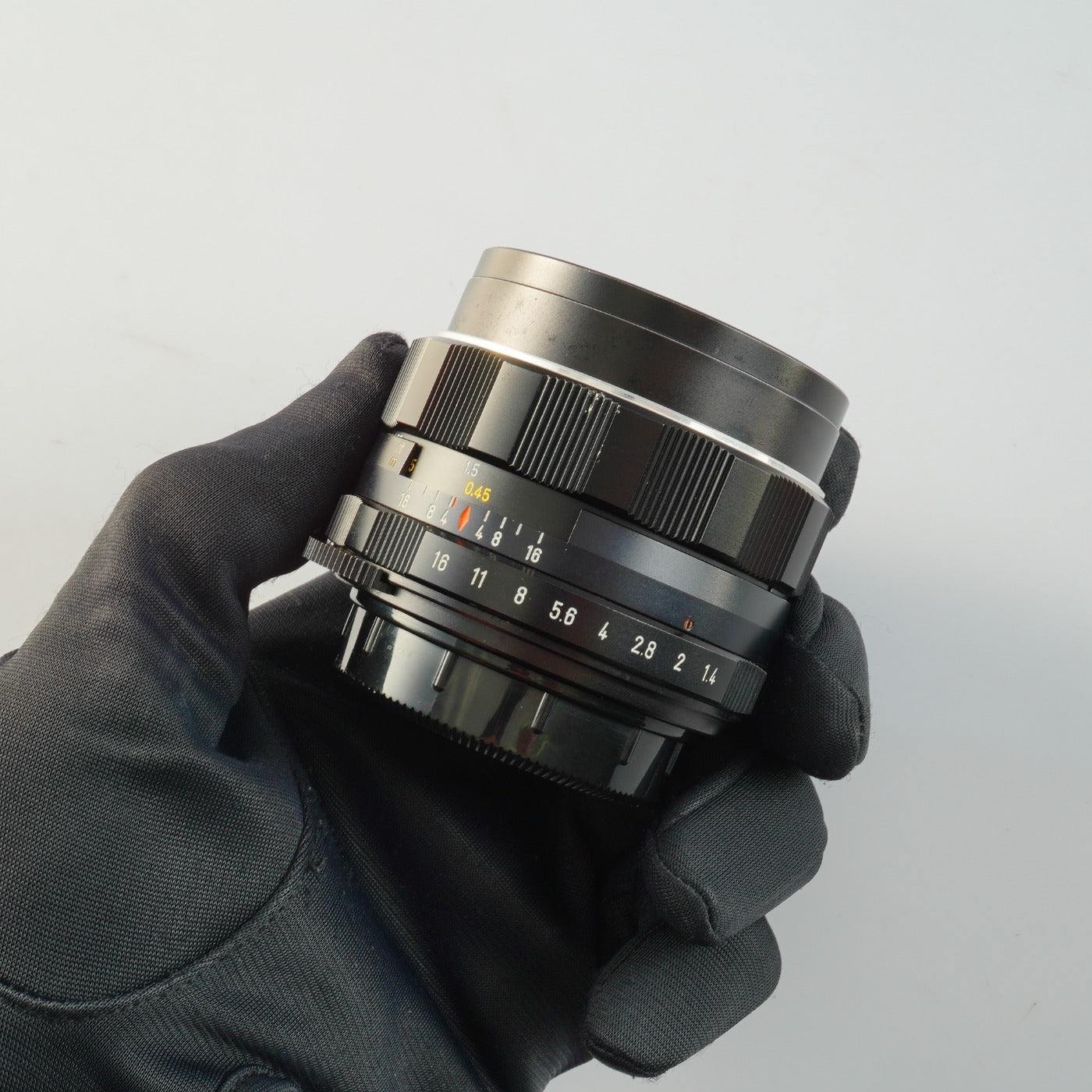 【Serviced】8 Elements PENTAX Super Takumar 50mm F/1.4 (M42用) 単焦点レンズ