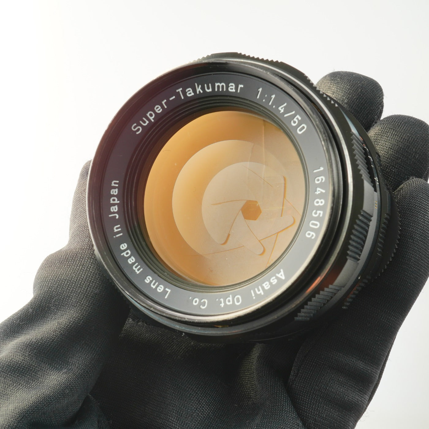【Serviced】8 Elements PENTAX Super Takumar 50mm F/1.4 (M42用) 単焦点レンズ