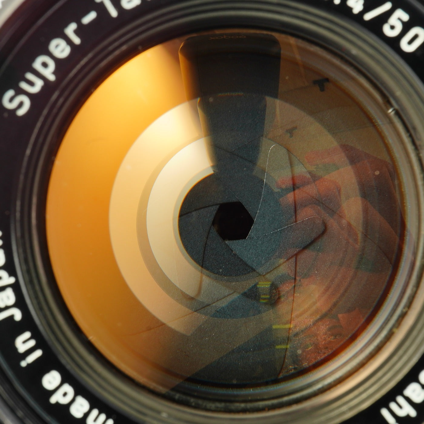 【Serviced】8 Elements PENTAX Super Takumar 50mm F/1.4 (M42用) 単焦点レンズ