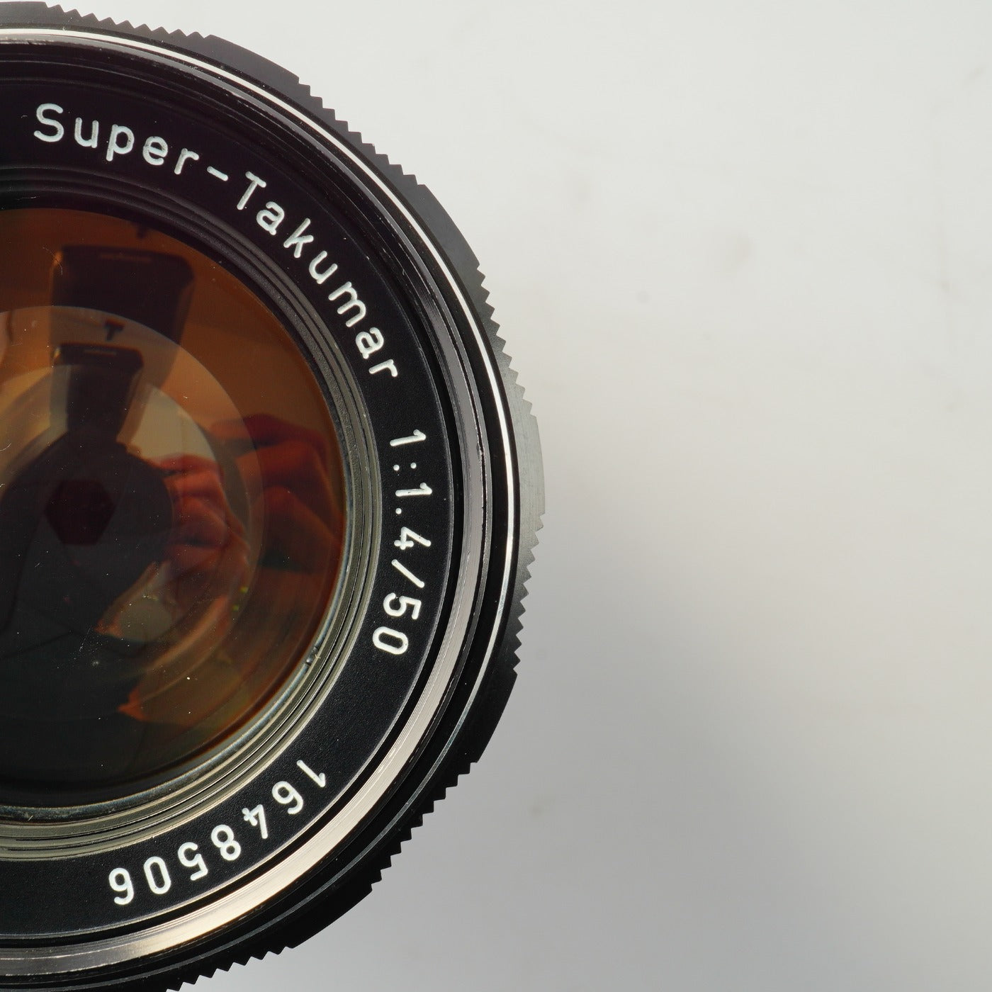 【Serviced】8 Elements PENTAX Super Takumar 50mm F/1.4 (M42用) 単焦点レンズ