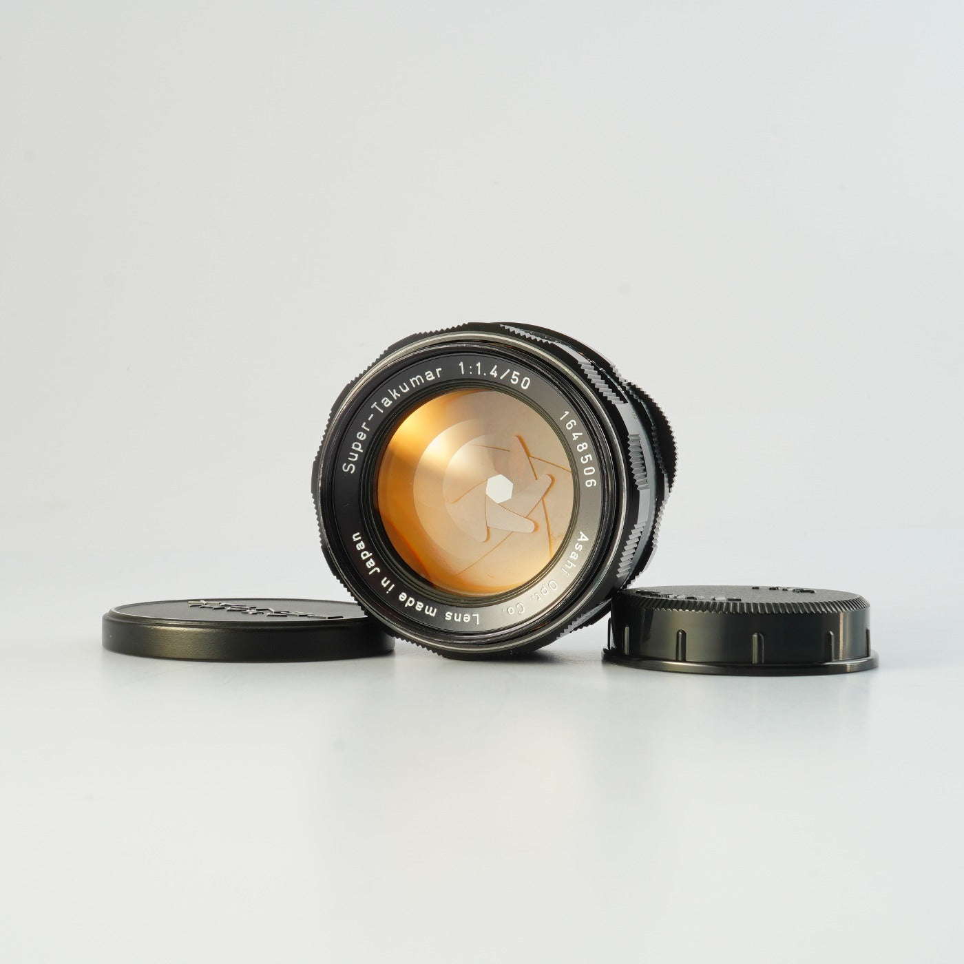 【Serviced】8 Elements PENTAX Super Takumar 50mm F/1.4 (M42用) 単焦点レンズ