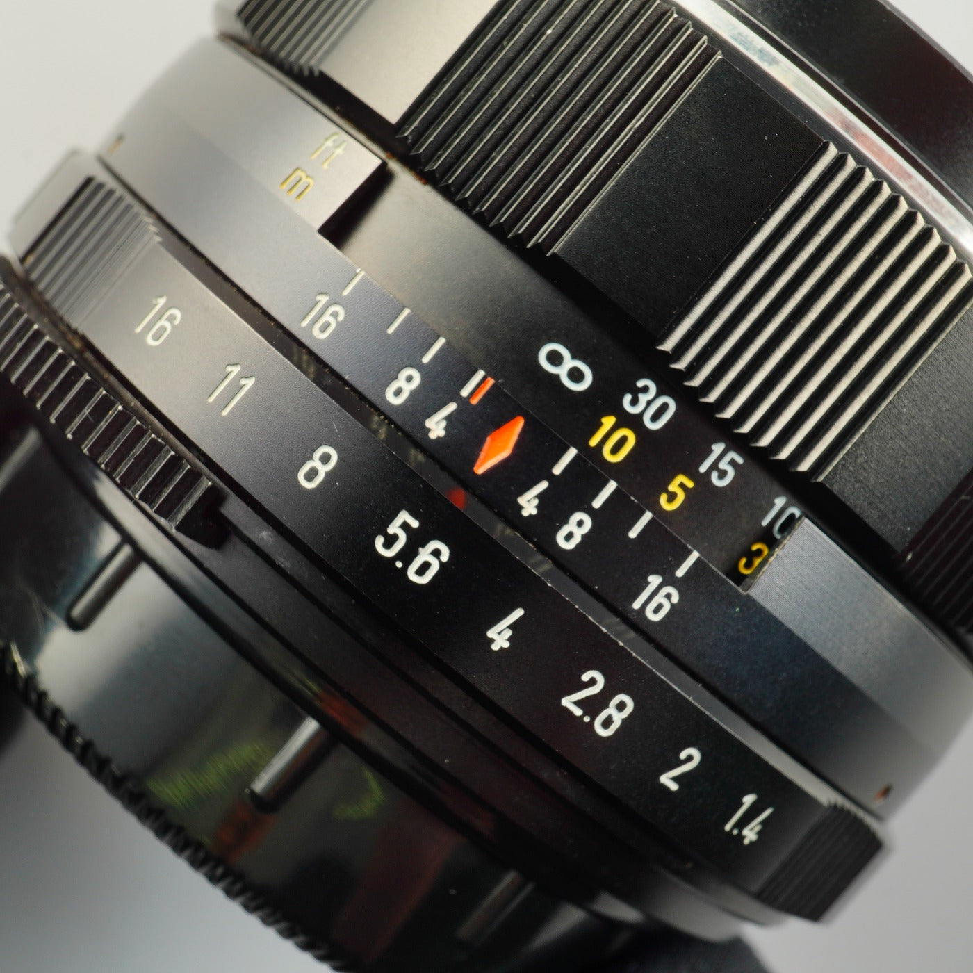 【Serviced】8 Elements PENTAX Super Takumar 50mm F/1.4 (M42用) 単焦点レンズ
