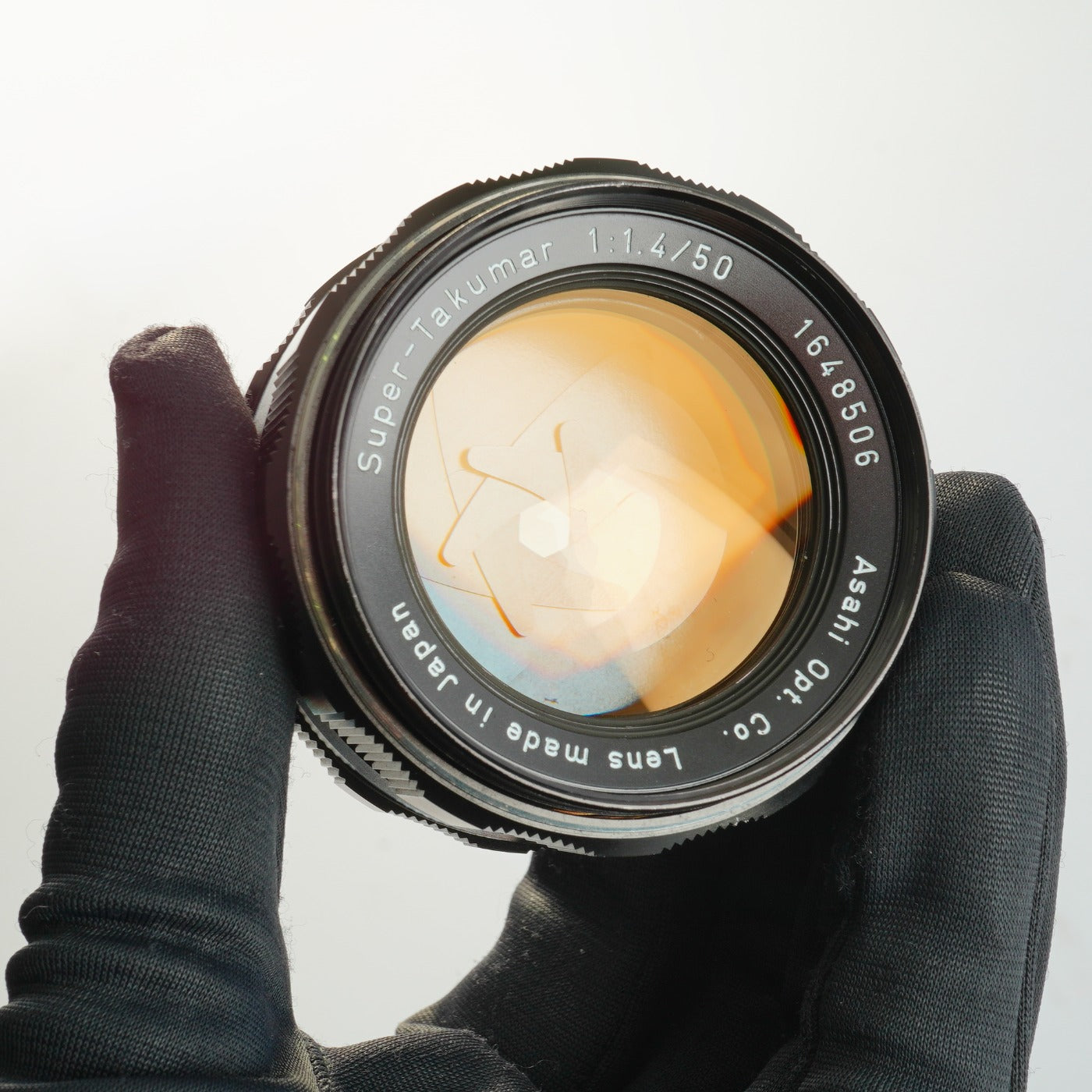 【Serviced】8 Elements PENTAX Super Takumar 50mm F/1.4 (M42用) 単焦点レンズ