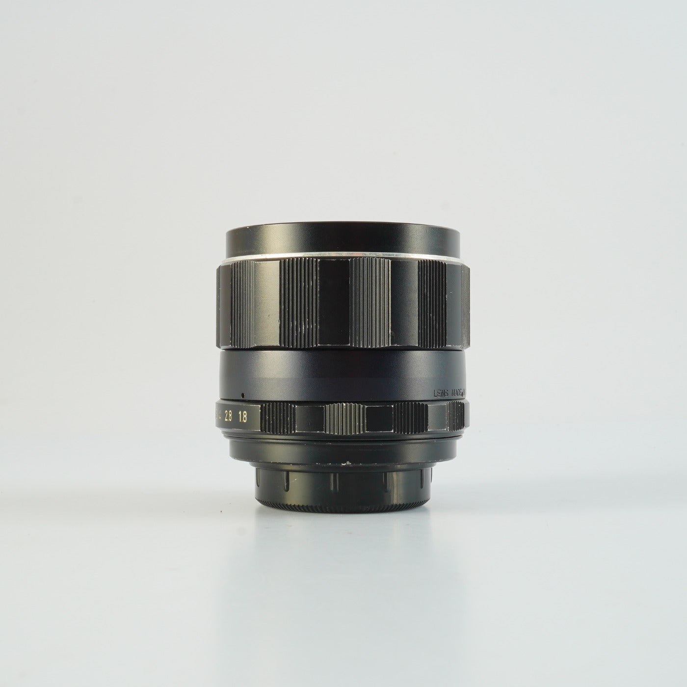 【Serviced】 PENTAX Super Multi Coated Takumar 85mm F/1.8 (M42用) 単焦点レンズ