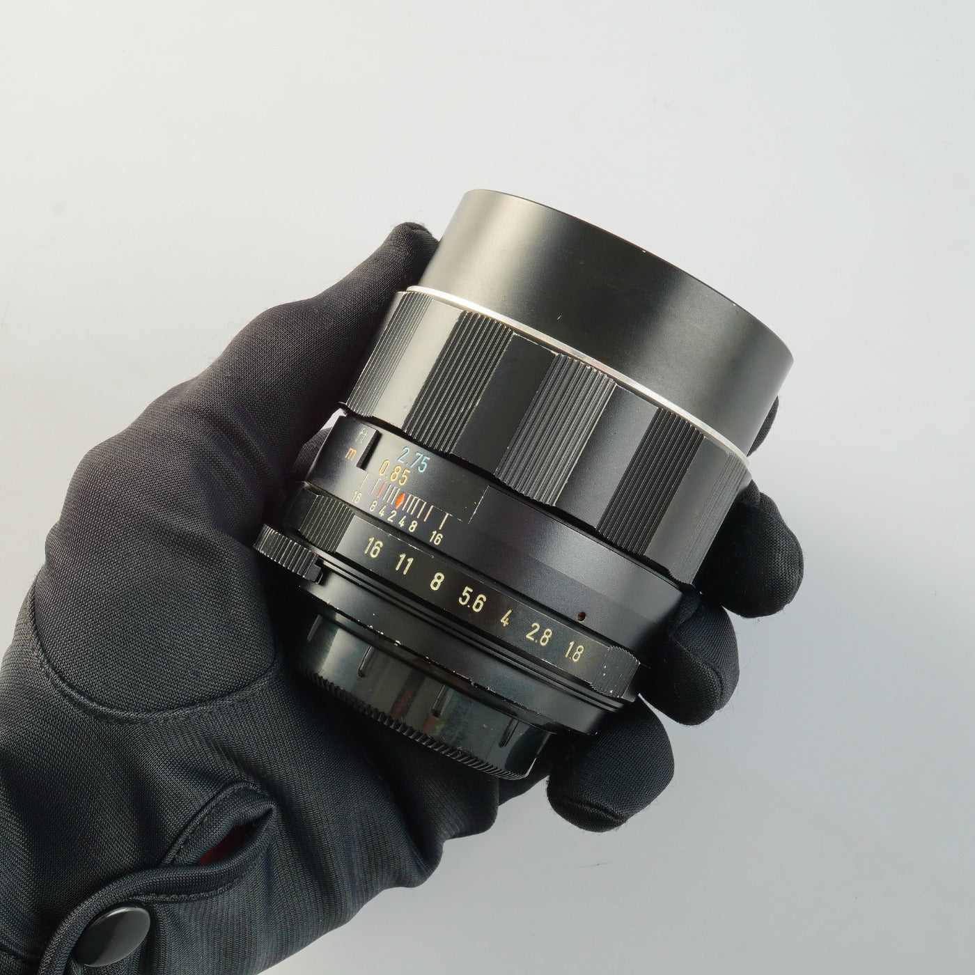 【Serviced】 PENTAX Super Multi Coated Takumar 85mm F/1.8 (M42用) 単焦点レンズ